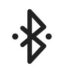 Bluetooth Connected SVG Icon